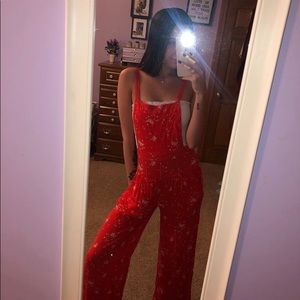 Free people jumpsuit